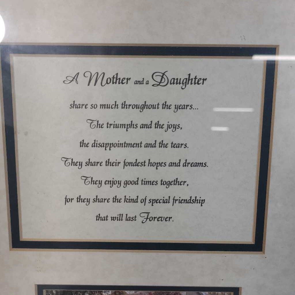 A MOTHER AND DAUGHTER