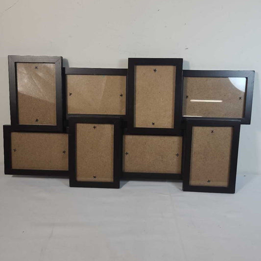 8 PHOTO WOOD FRAME