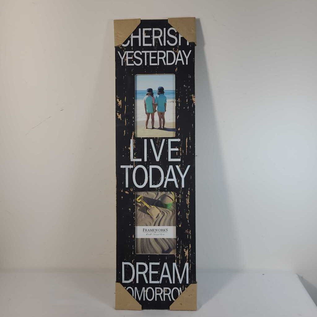 CHERISH YESTERDAY PHOTO FRAME