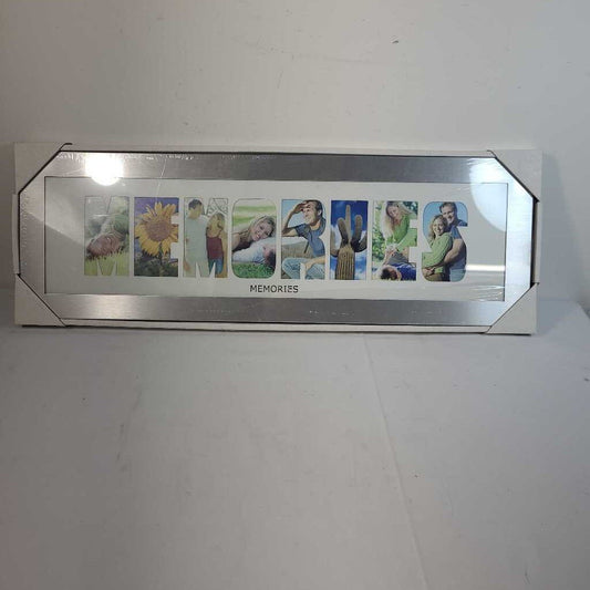 MEMORIES~ 8 PHOTO WALL FRAME