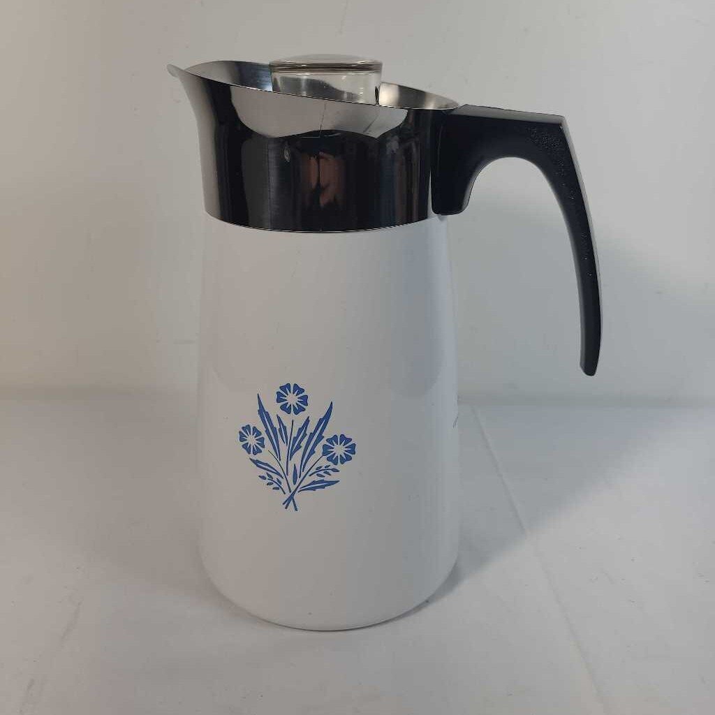 CORNING WARE 10C COFFEE PERCOLATOR