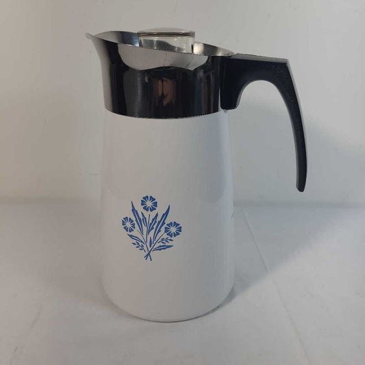 CORNING WARE 10C COFFEE PERCOLATOR