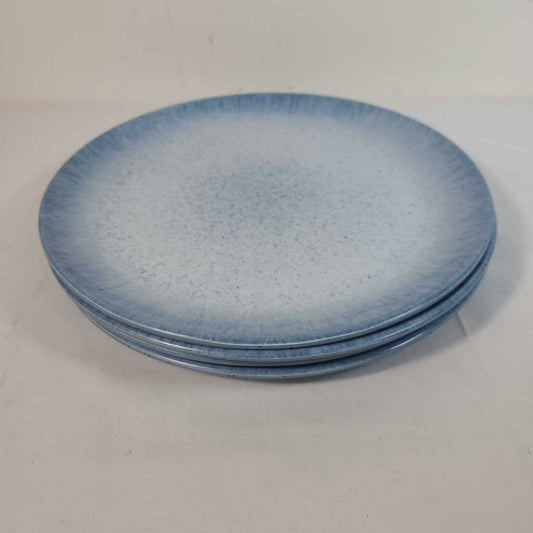 S/4 BLUE MALEMINE PLATES