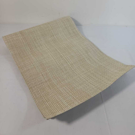 BEIGE WOVEN TABLE RUNNER
