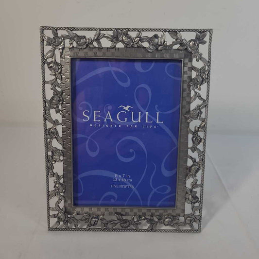 5X7 PEWTER PICTURE FRAME