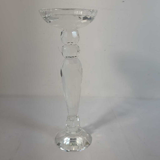 GLASS CANDLE STICK
