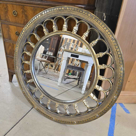 BOMBAY GREEK KEY MIRROR