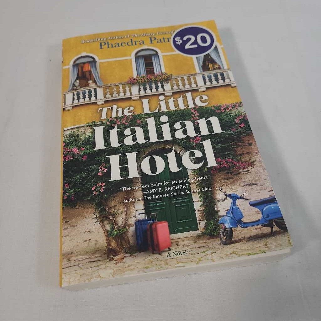 THE LITTLE ITALIAN HOTEL~PHAEDRA PATRICK