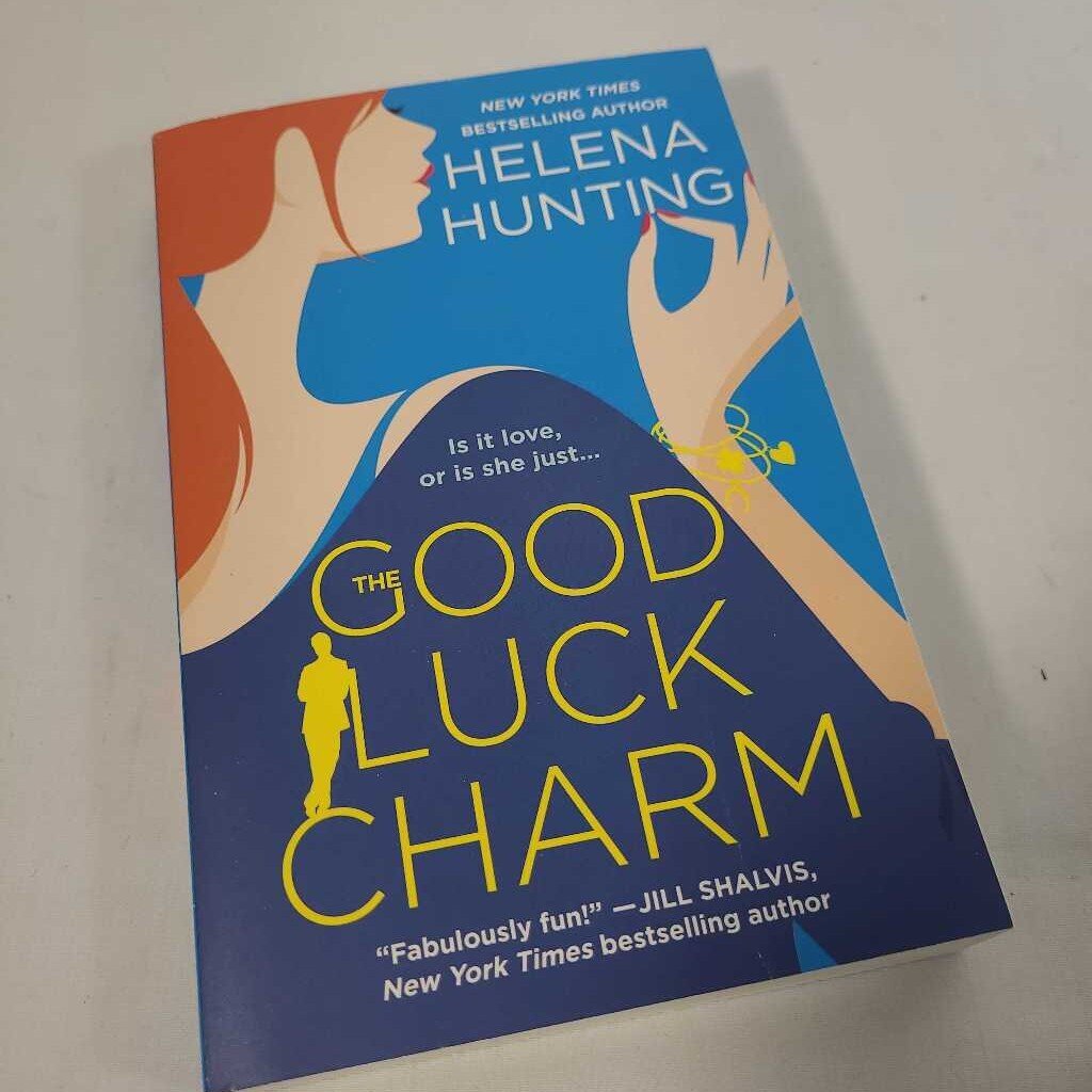 THE GOOD LUCK CHARM~ HELEN HUNTING