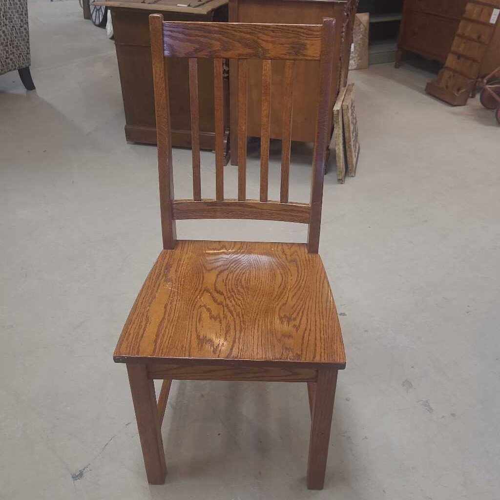 OAK DINING CHAIR