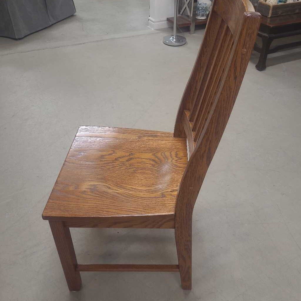 OAK DINING CHAIR