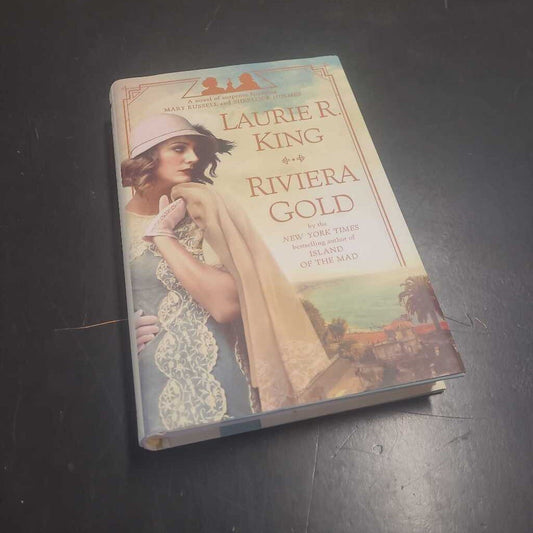 RIVIERA GOLD~ LAURIE R. KING