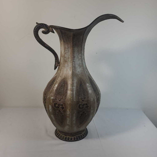 LG TIN PITCHER