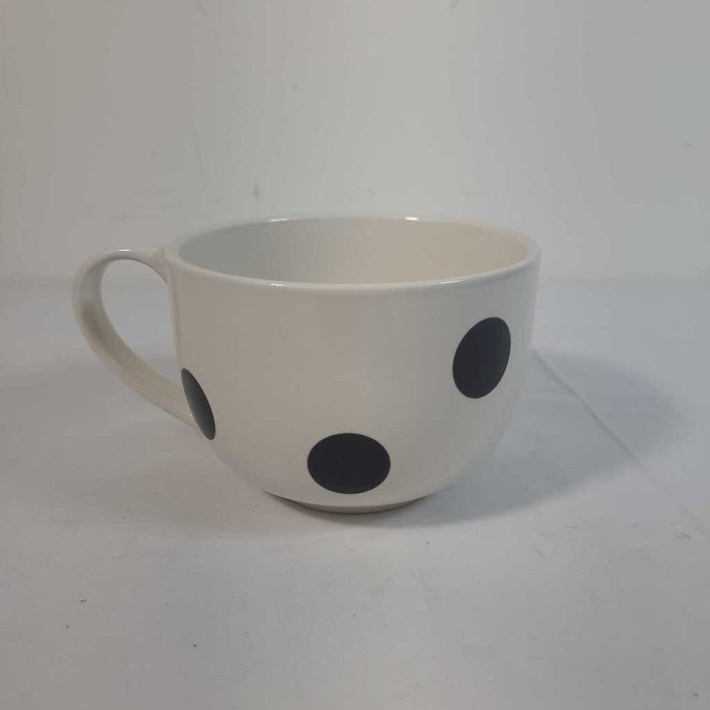 KATE SPADE DECO DOT LATTE MUG