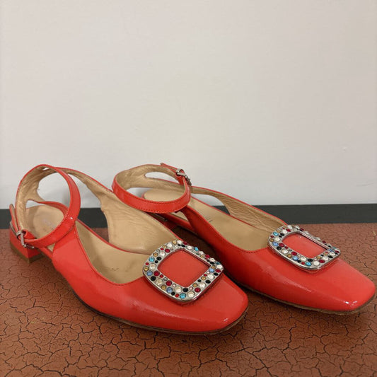 NAPOLEONI - ORANGE SLIP ONS