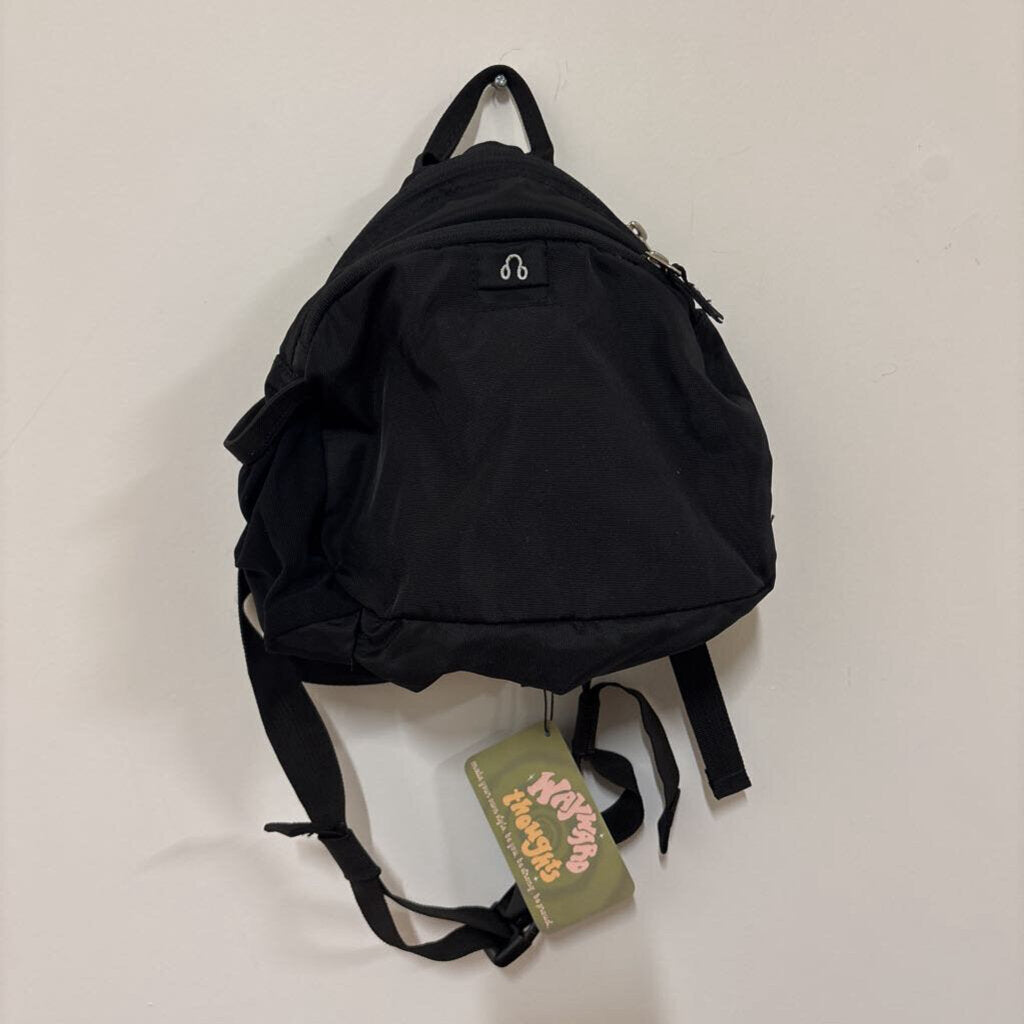 JANSPORT - BLACK NYLON FANNY PACK