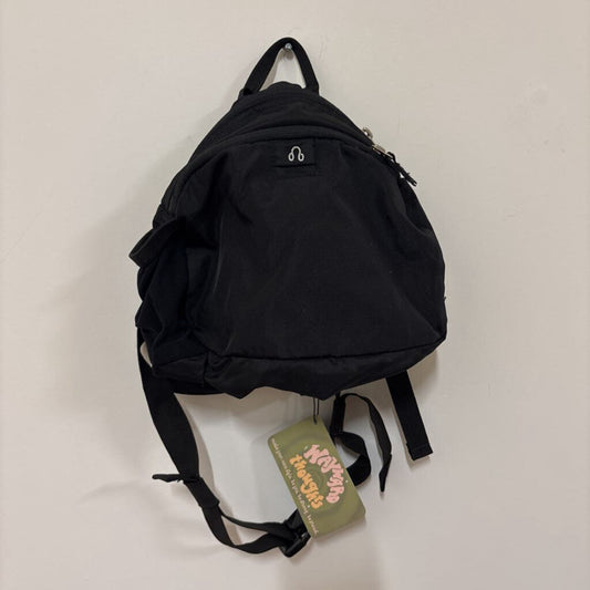 JANSPORT - BLACK NYLON FANNY PACK