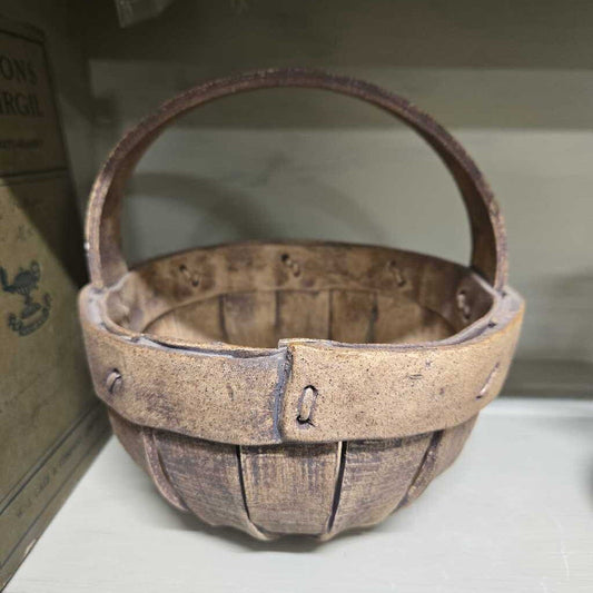 POTTERY BASKET