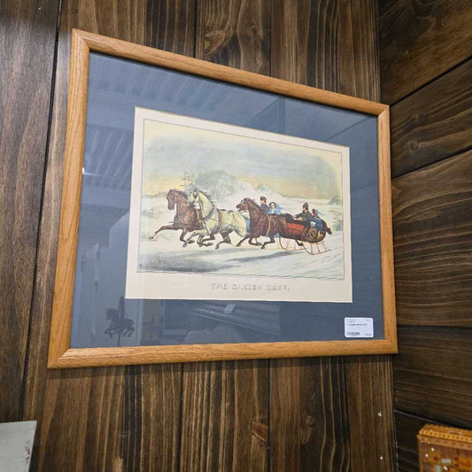 THE SLEIGH RIDE