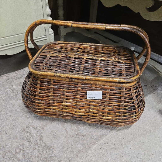 LARGE WOVEN BASKET