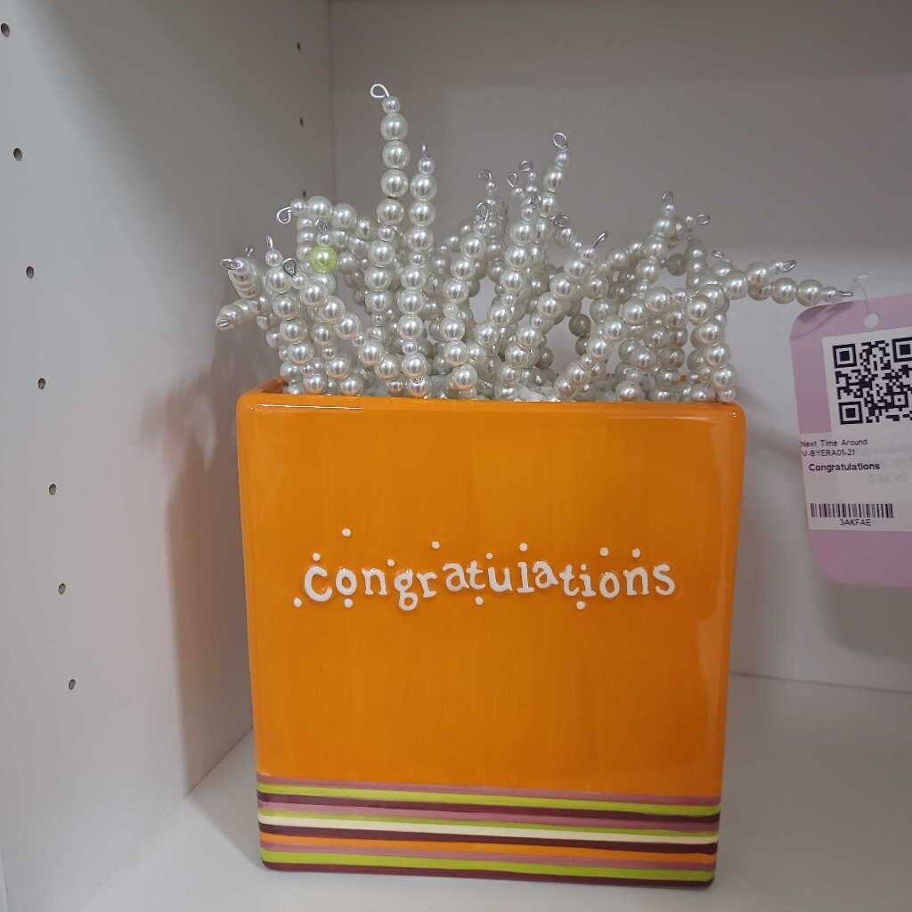 Congratulations