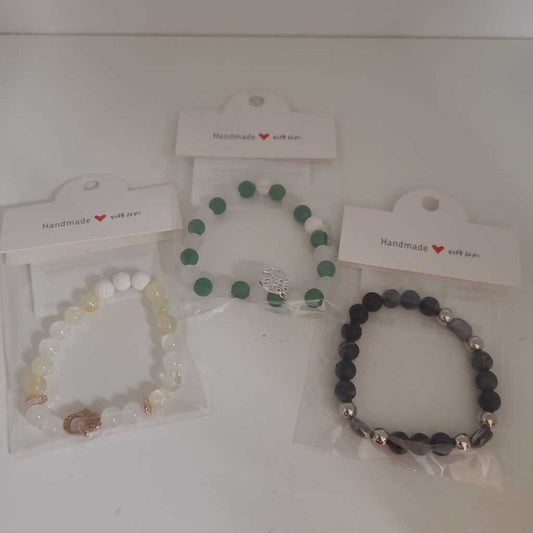 Essential Oil Gemstone Bracelets
