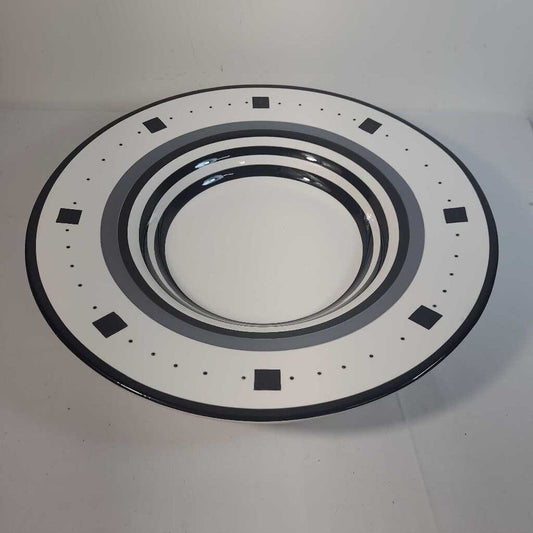 LG BLACK & WHITE BOWL