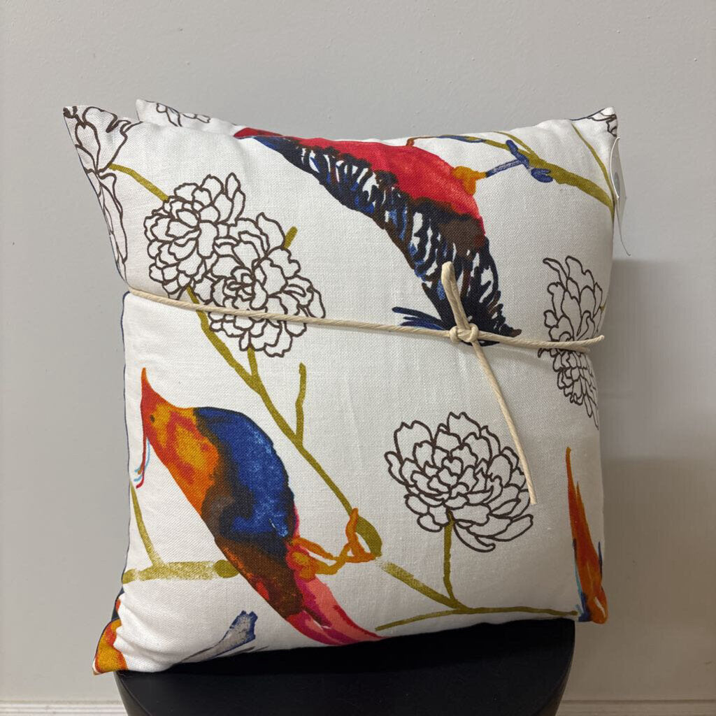 Birds Navy 18" X 18" POLYFILL INSERT, PRICE FOR 2