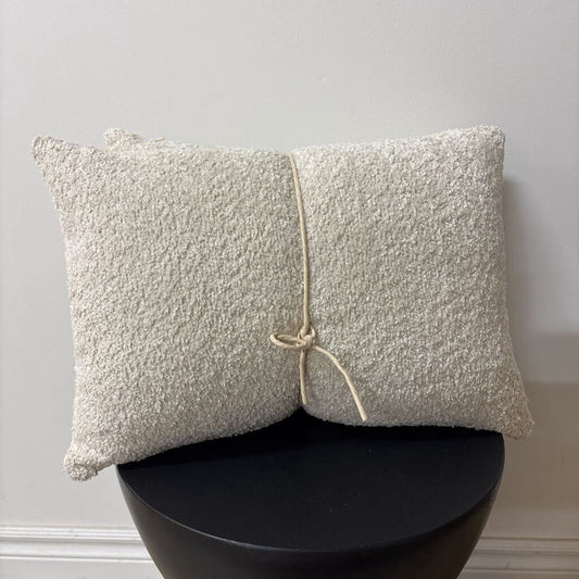 PARSON CREAM 14" X 20" POLYFILL INSERT, PRICE FOR 2