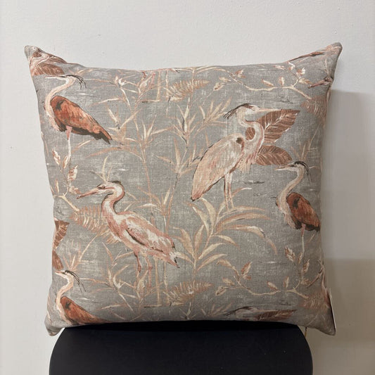 HURON PINK 22" X 22" FEATHER INSERT, PRICE FOR 1