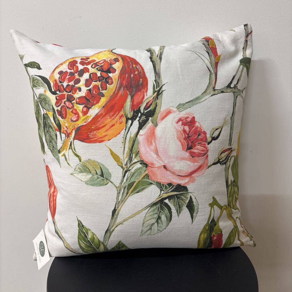 AVOCADO WHITE 22" X 22" FEATHER INSERT, PRICE FOR 1