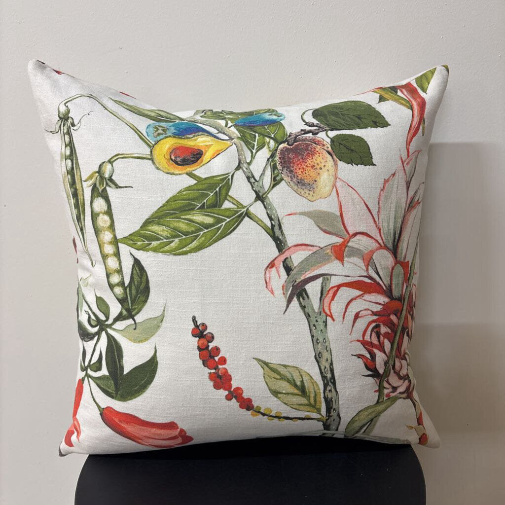 AVOCADO WHITE 22" X 22" FEATHER INSERT, PRICE FOR 1