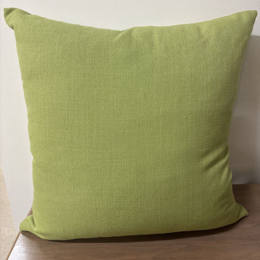 LINEN GREEN 22" X 22" FEATHER INSERT, PRICE FOR 1