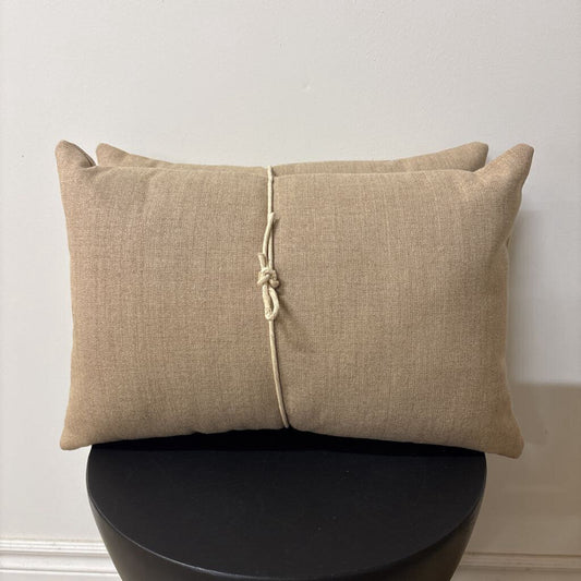 SOLID BROWN 14" X 20" POLYFILL INSERT, PRICE FOR 2