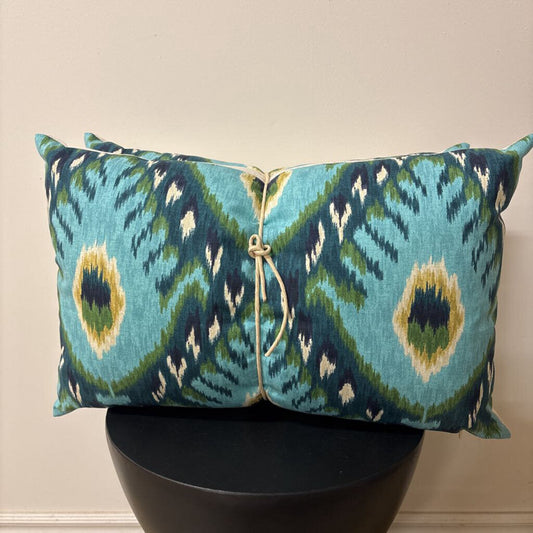 HYPNOSIS GREEN 16" X 24" POLYFILL INSERT, PRICE FOR 2