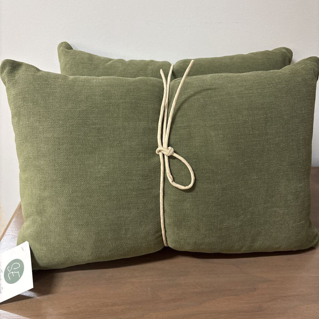 SUMMER MOSS 14" X 20" POLYFILL INSERT, PRICE FOR 2