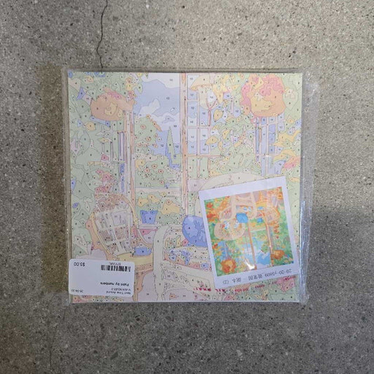 Paint by numbers