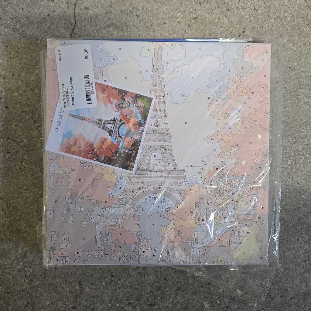 Paint by numbers