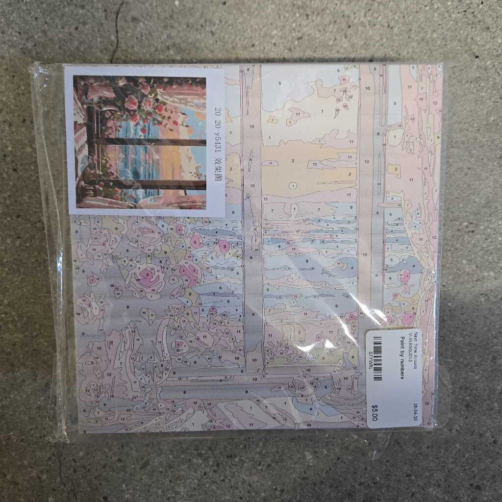Paint by numbers