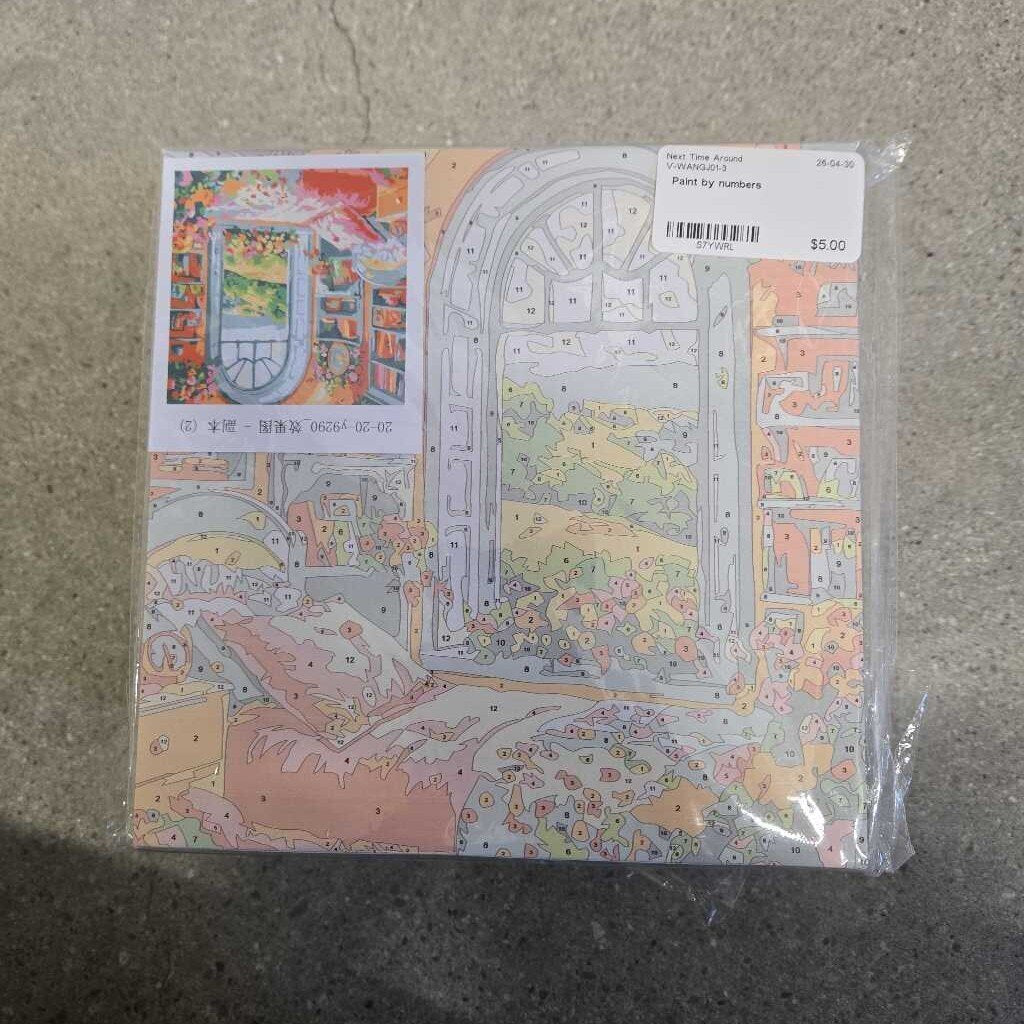 Paint by numbers