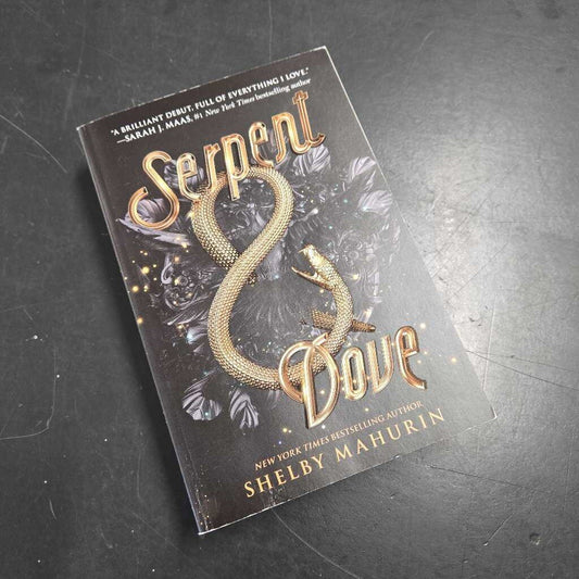 SERPENT DOVE - SHELBY MAHURIN