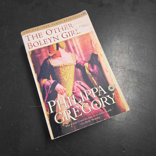 THE OTHER BOLEYN GIRL - PHILIPPA GREGORY