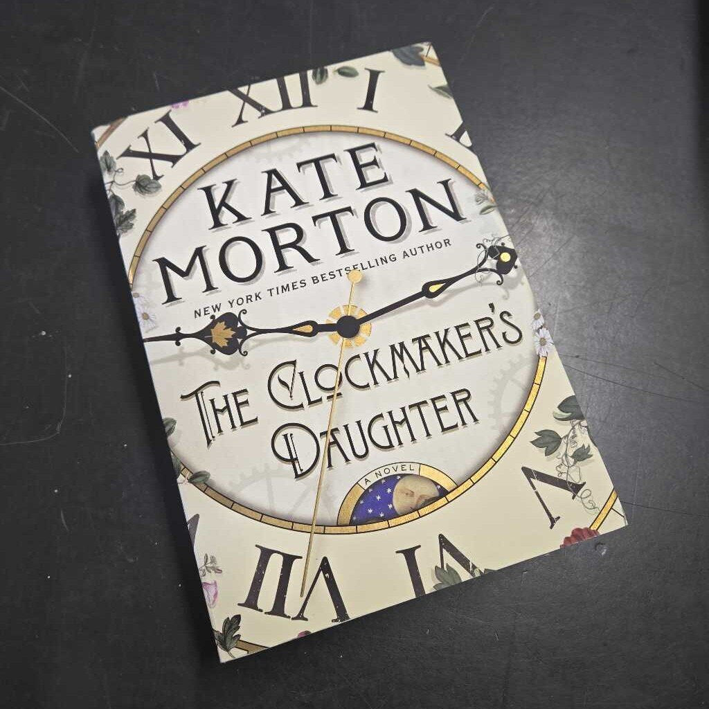 THE CLOCKMAKER'S DAUGHTER - KATE MORTON