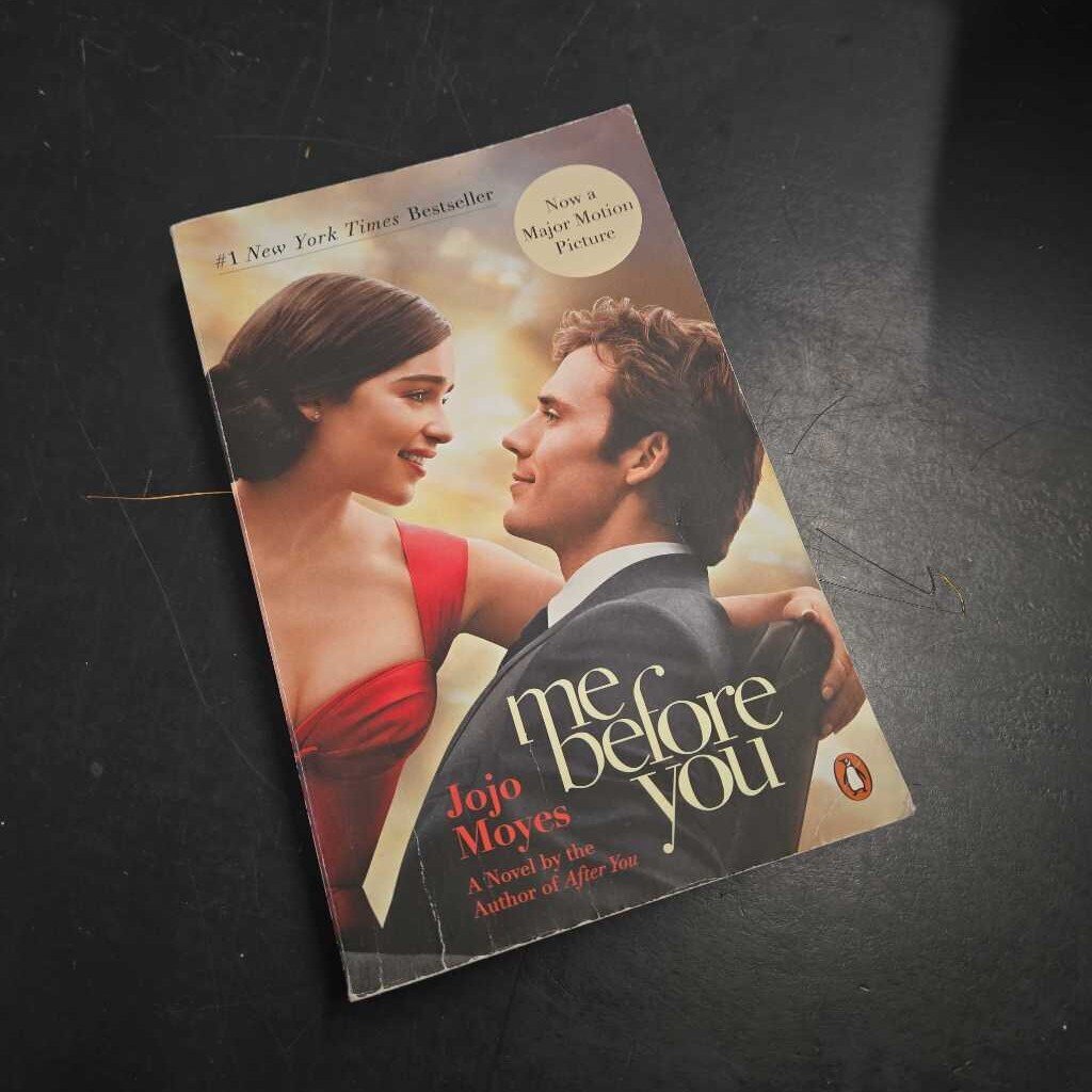 ME BEFORE YOU - JOJO MOYES