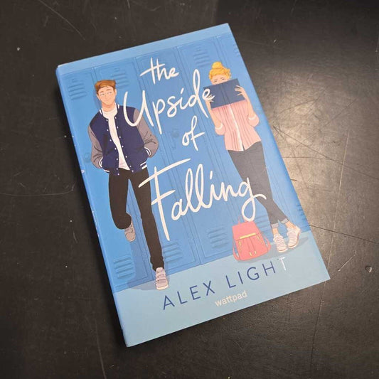 THE UPSIDE OF FALLING - ALEX LIGHT