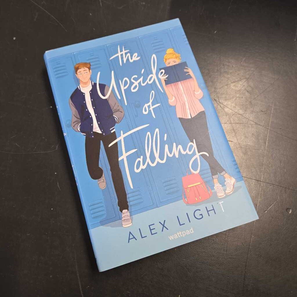 THE UPSIDE OF FALLING - ALEX LIGHT