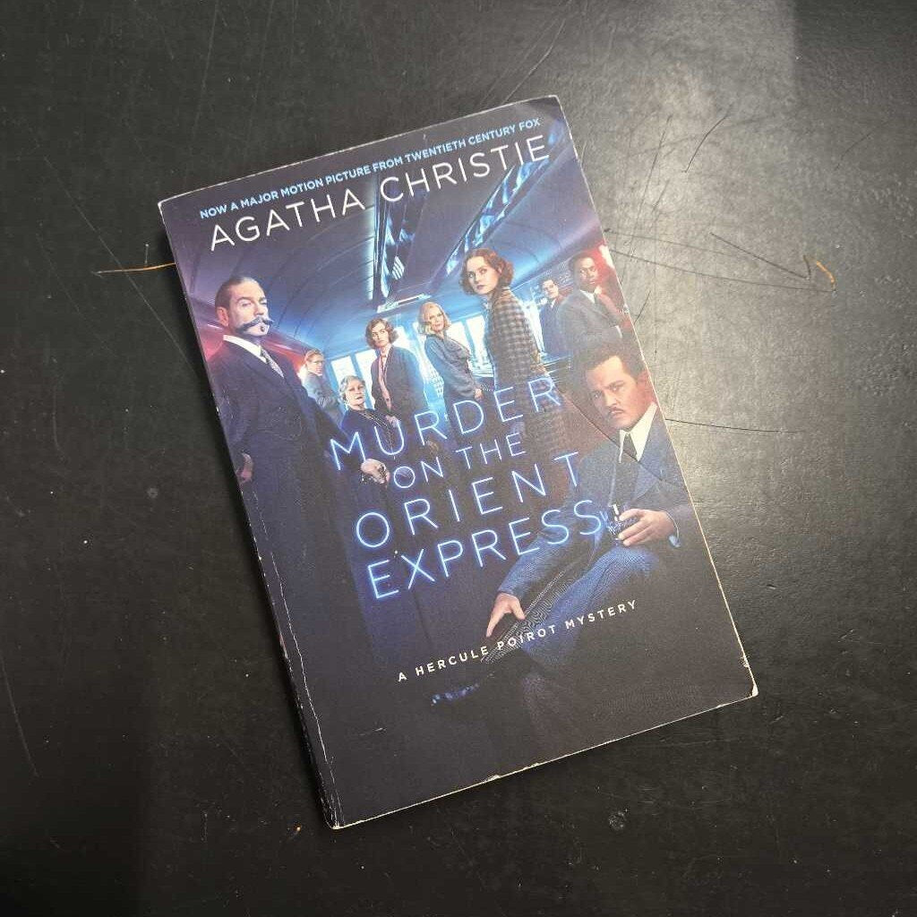 MURDER ON THE ORIENT EXPRESS - AGATHA CHRISTIE