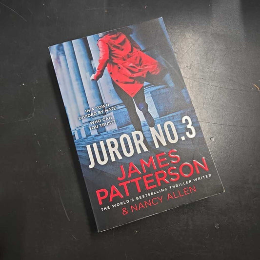 JUROR NO. 3 - JAMES PATTERSON