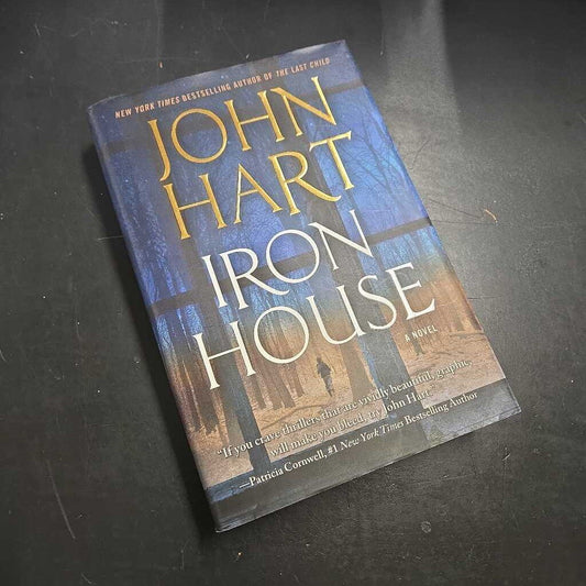 IRON HOUSE - JOHN HART