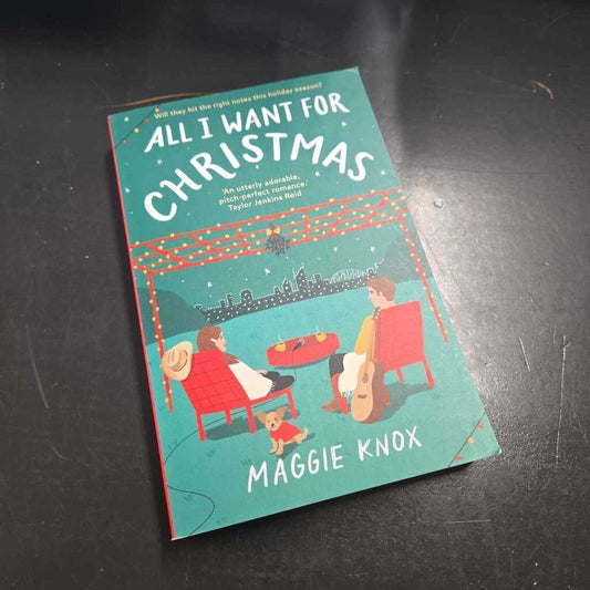 ALL I WANT FOR CHRISTMAS - MAGGIE KNOX